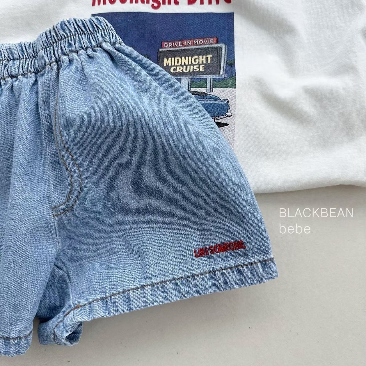 🇰🇷Blackbean&bebe褲