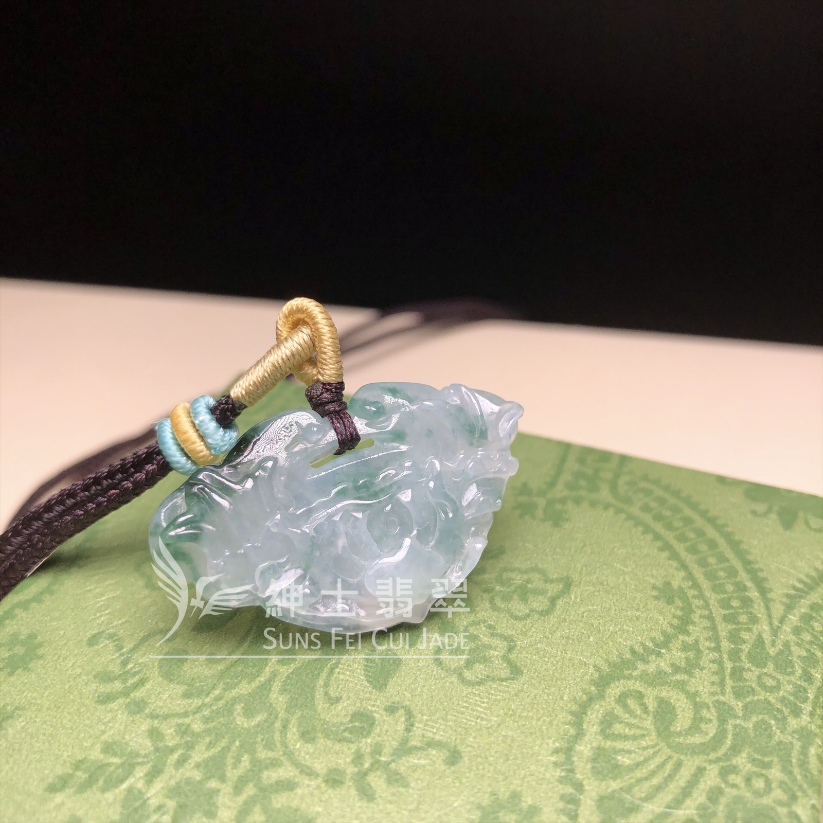 糯冰飄花平安鎖 B08425