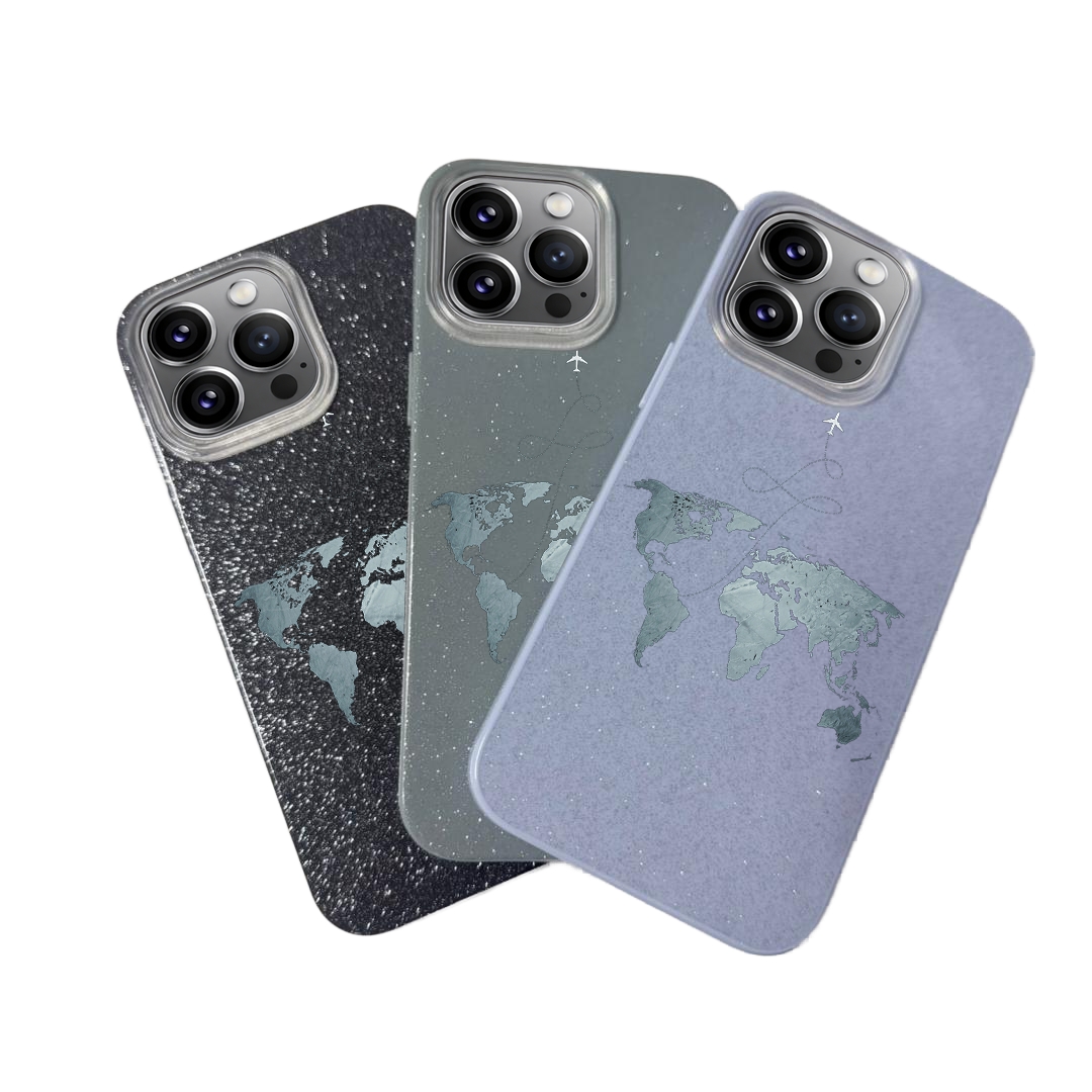 BLING CASE PHONE FOR IPHONE - DESIGN TRAVEL A