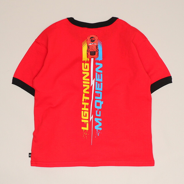 🆕【⭐訂購⭐】🌀 🇯🇵 日本直送 #Disney #Cars 配色袖口短袖T恤🌀[ELCA-0005][260311]