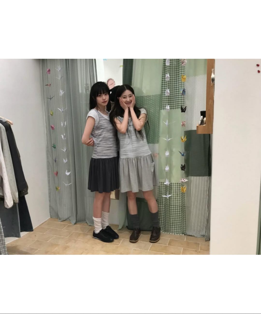 🇰🇷訂購｜aeae 26SS｜LAYERED TOP DRESS 2色