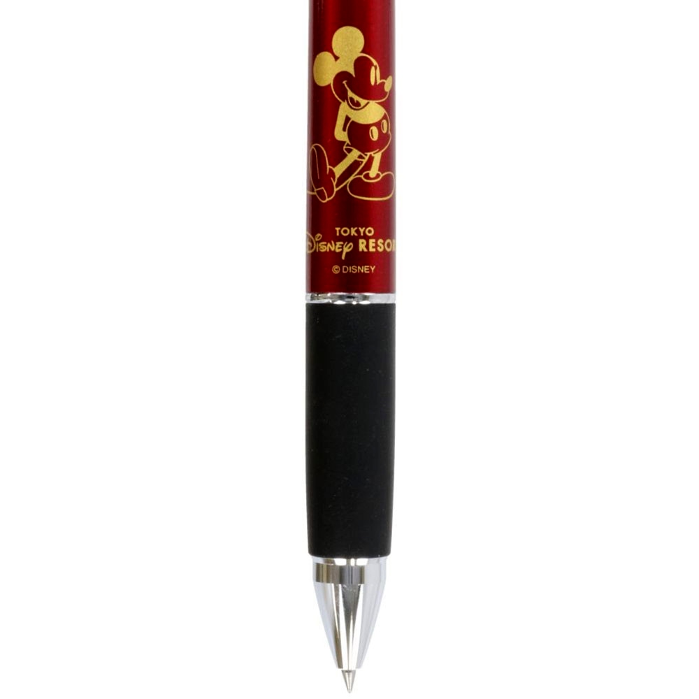 現貨｜【日本 Disney Store 限定】 Mickey Mouse 米奇老鼠 Disney 日本製 uni Jetstream 4&1 多功能 5用筆 0.5mm 4色原子筆 + 0.5mm 鉛芯筆 060562