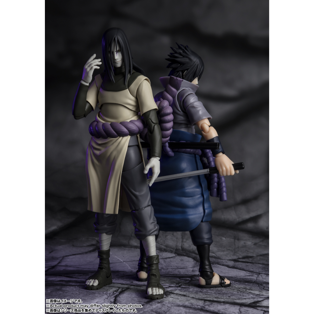 SHF Naruto Shippuden Orochimaru - Seeker of Immortality