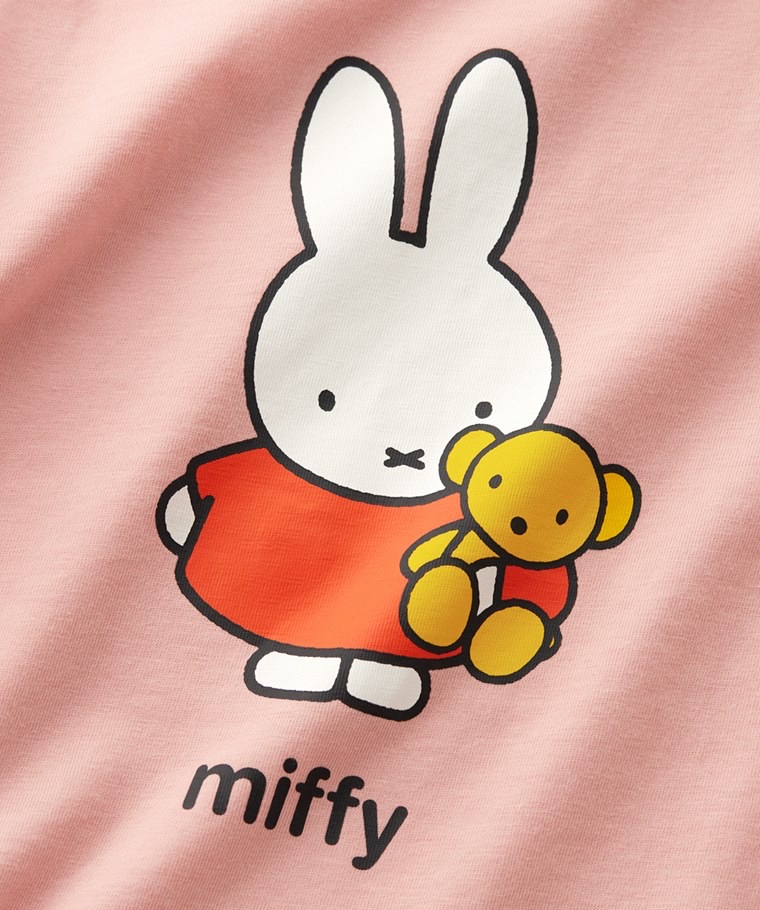 💚預訂 台灣直送💚Miffy兩色印花親子款純棉短袖T恤