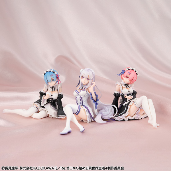 (預訂訂金 $200) (總價 $453) MegaHouse Melty Princess Re : 從零開始的異世界生活 拉姆 掌上版 (行版) Re:Zero -Starting Life in Another World- Ram on Palm 