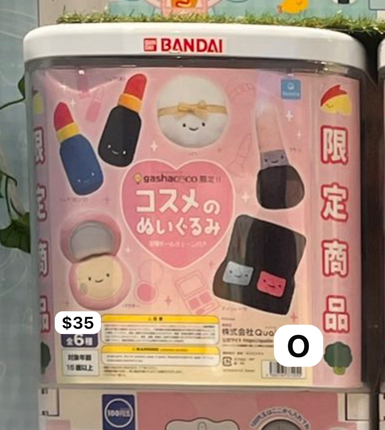 四月連線貨品 - 日本 Niccolino 豆豆眼 扭蛋類