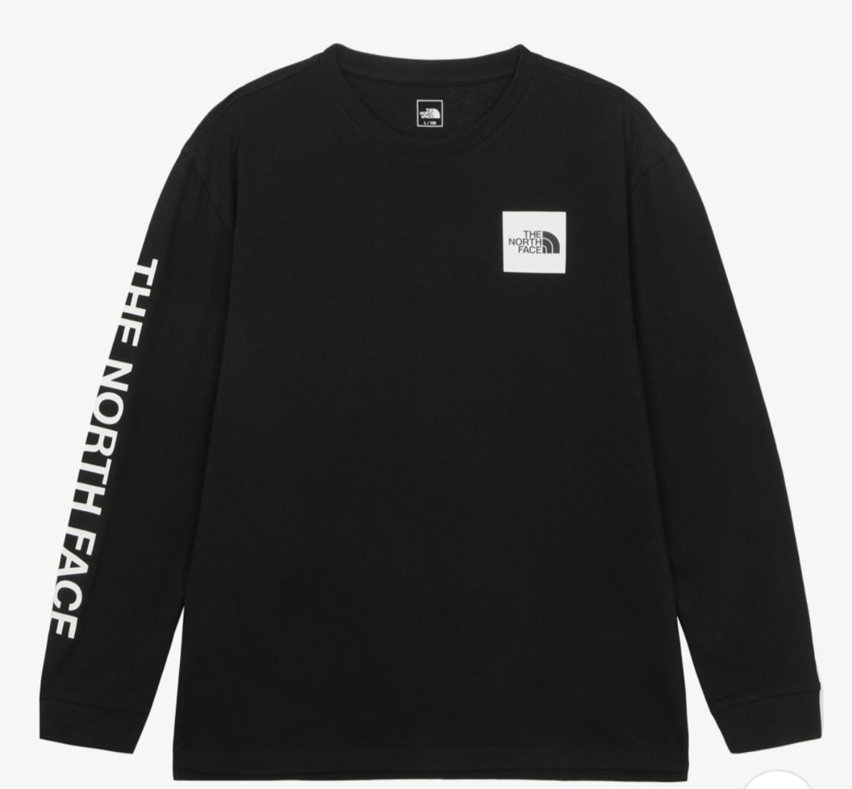 TNF Core EX 長袖Tee white Size Xs-xxl