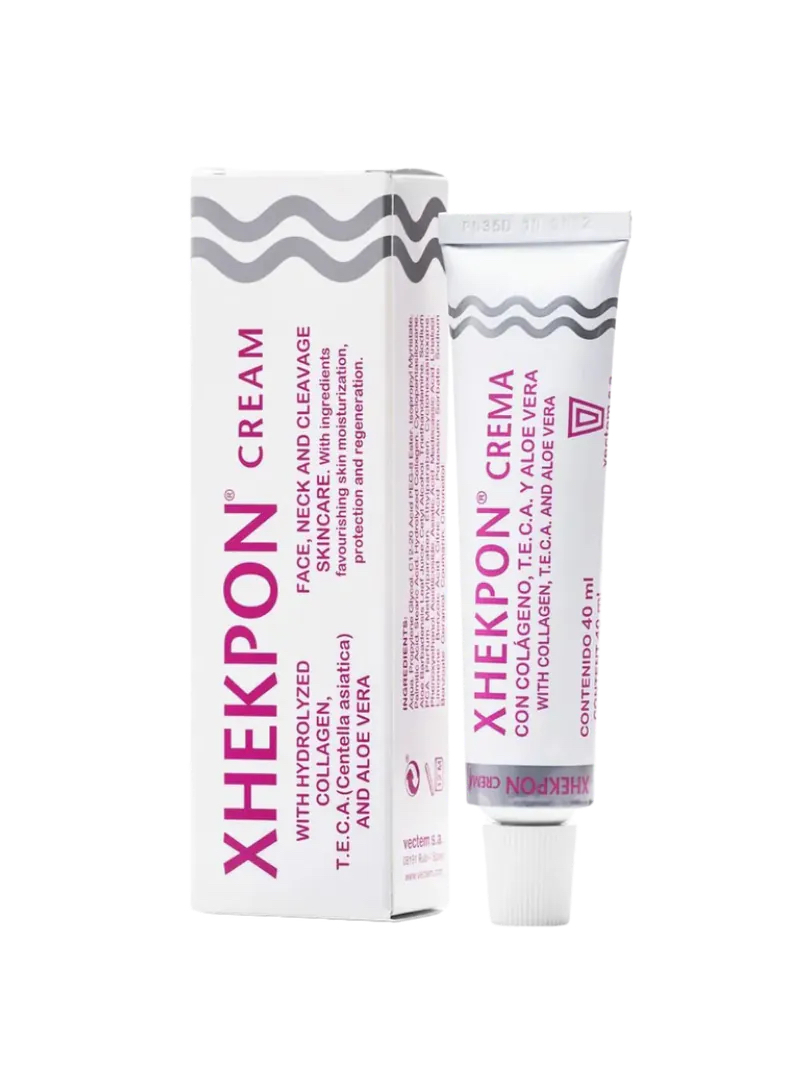 XHEKPON西班牙 膠原蛋白頸紋霜 40ml