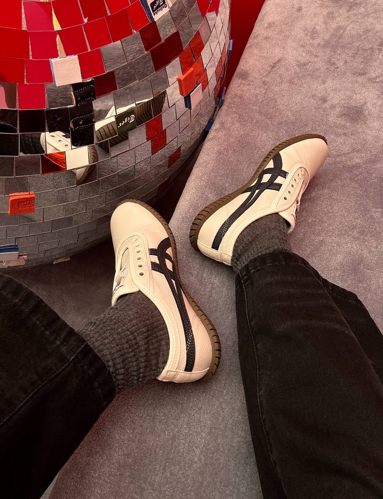 🇯🇵Onitsuka Tiger 鬼冢虎  “TSUNAHIKI SLIP-ON 两穿系列” 