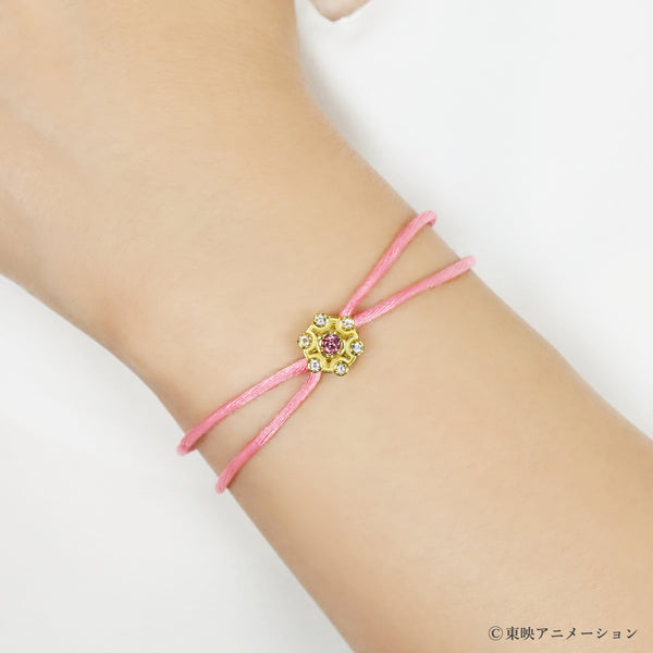 小魔女DoReMi 帕拉拉 變身器造型 手鍊 18K Coating Bracelet｜Ojamajo Doremi X tufave 飾品系列【預購】(26D79-P)