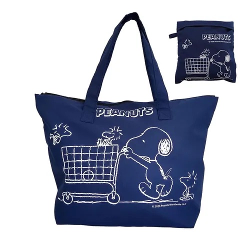 代購【 2026新商品 日本直送 SNOOPY 可摺疊 保冷袋 Cooler Bag 】
