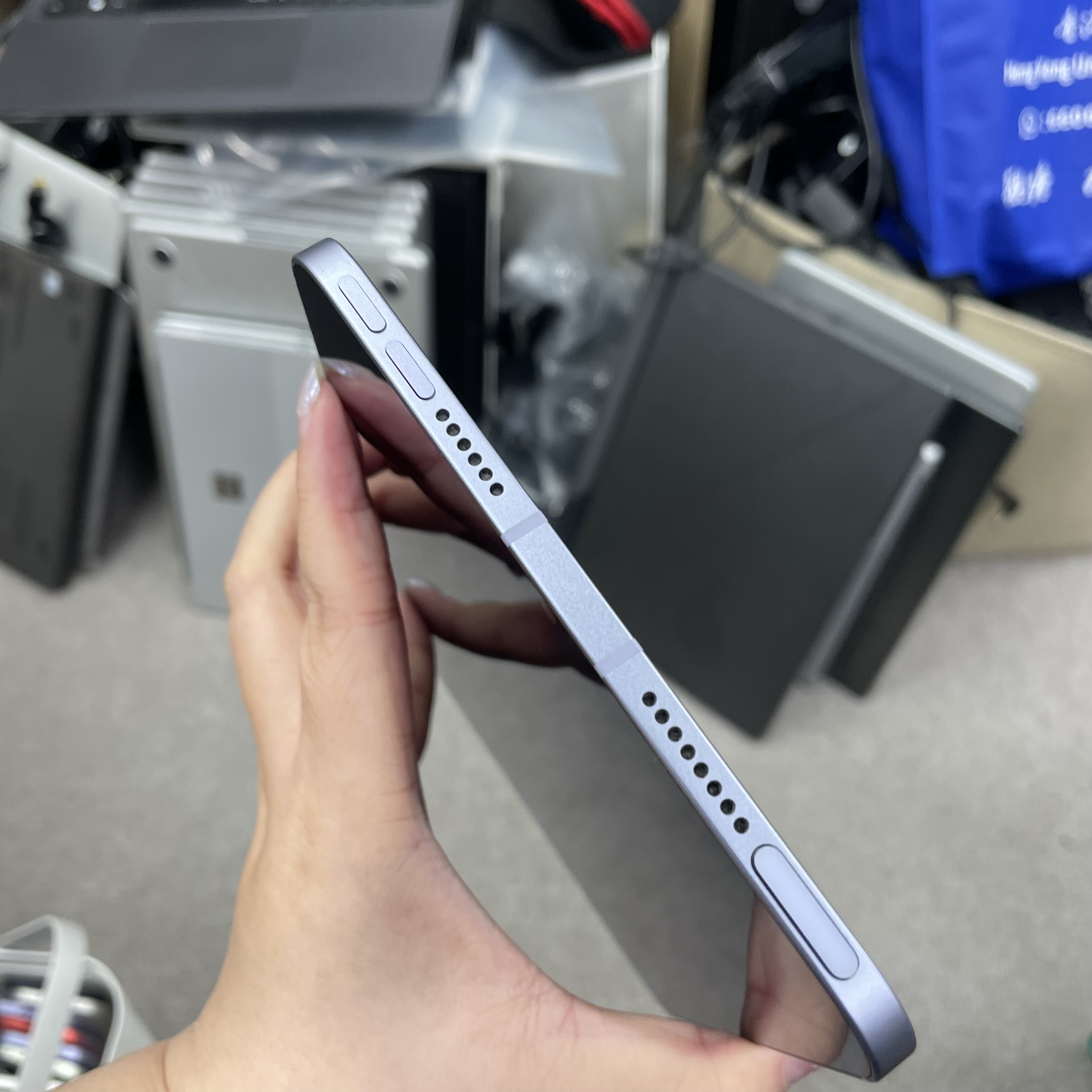 *729986 iPad mini 6 完美機 256GB 插卡版 紫色 purple