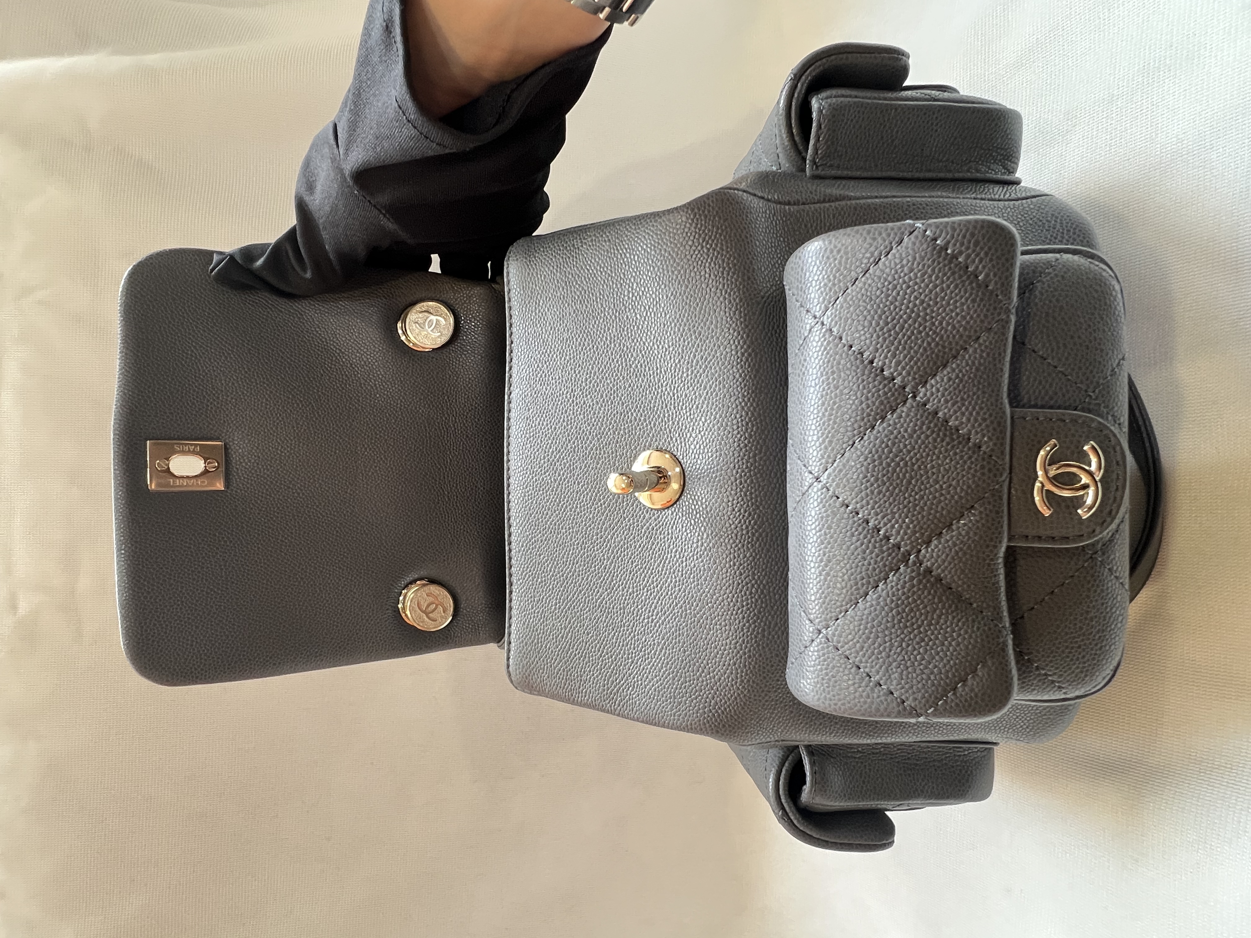 Pre-Owned Chanel Duma Backpack / Product Code: 26041643