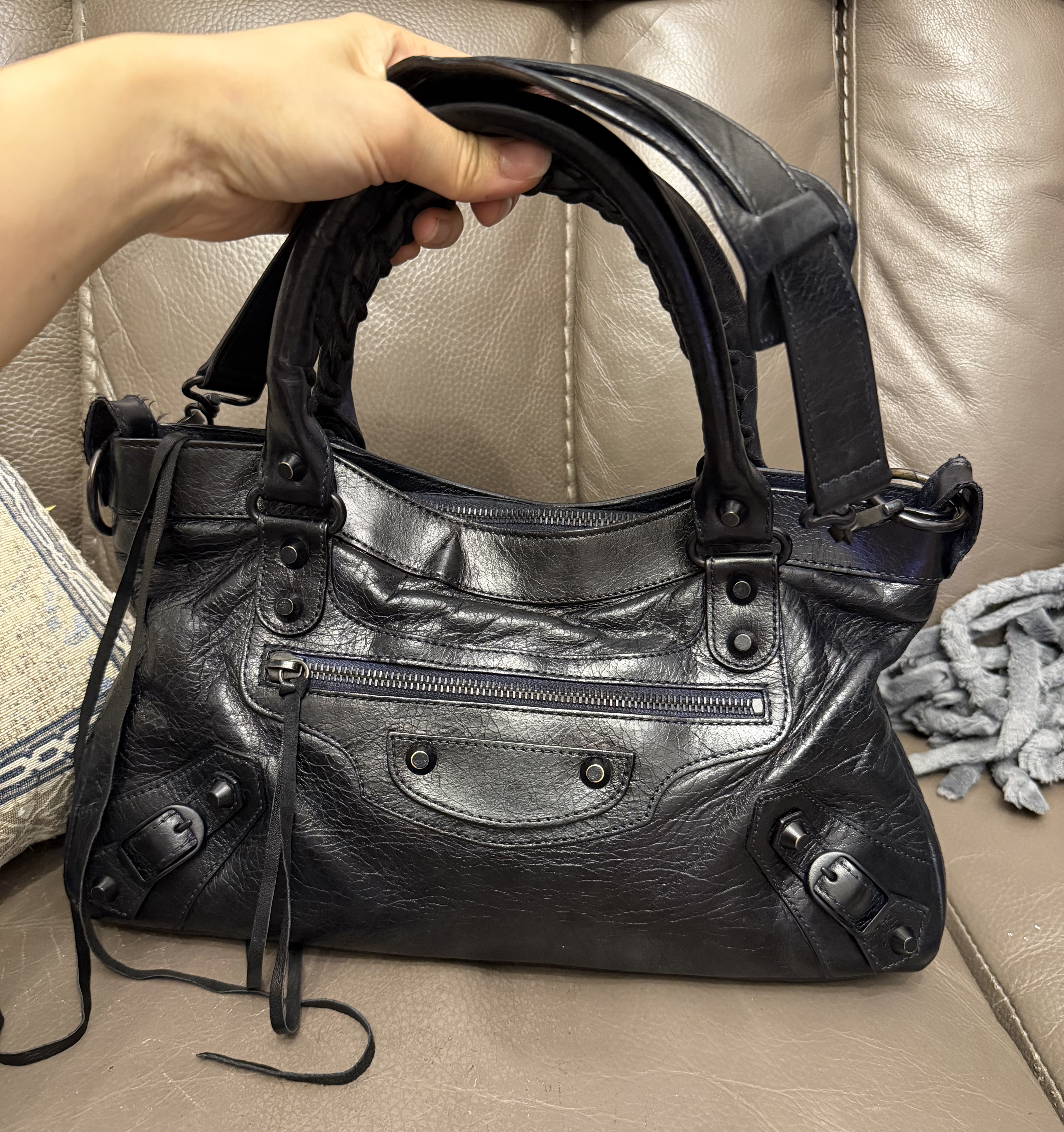 Balenciaga classic first