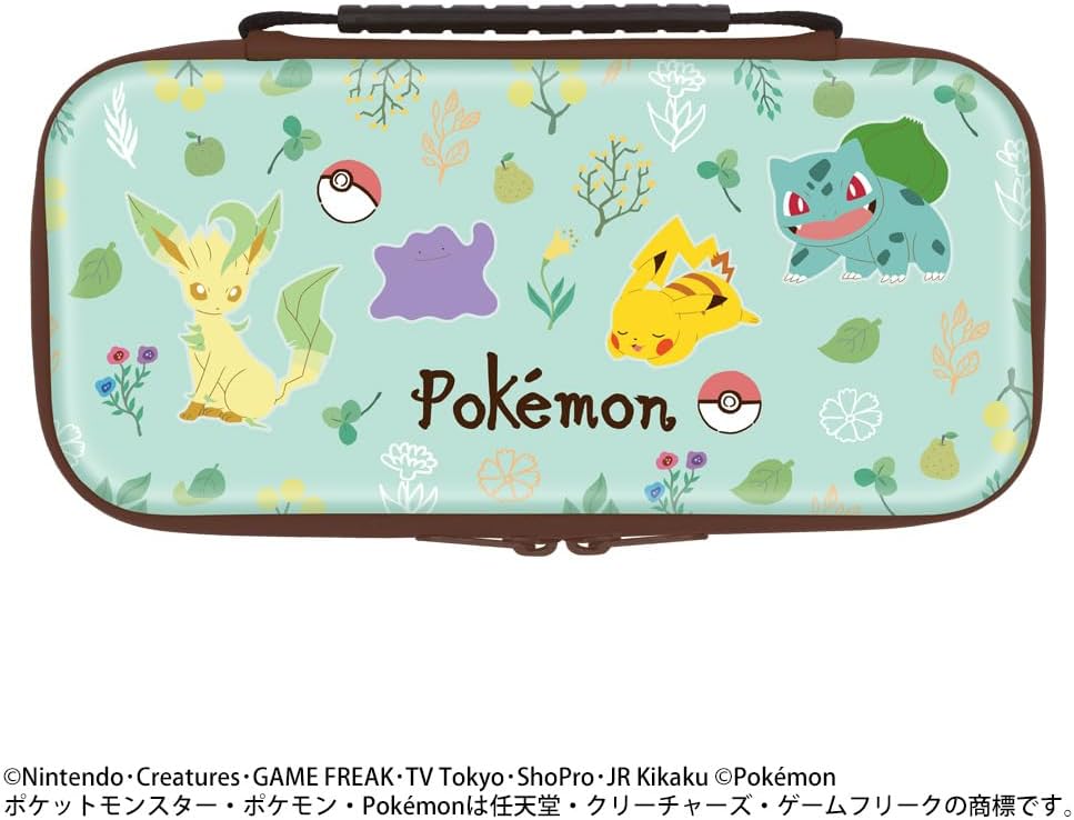 SW2 Pokemon Botanical Garden EVA 智慧保護包（Nintendo Switch 2 專用）Smart Pouch EVA  (Pokemon Botanical Garden) SW2-0269