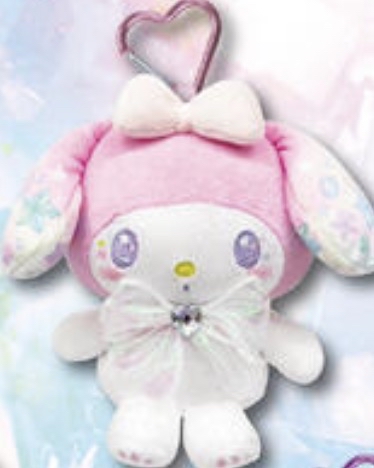 Sanrio 寶石melody 收納掛件