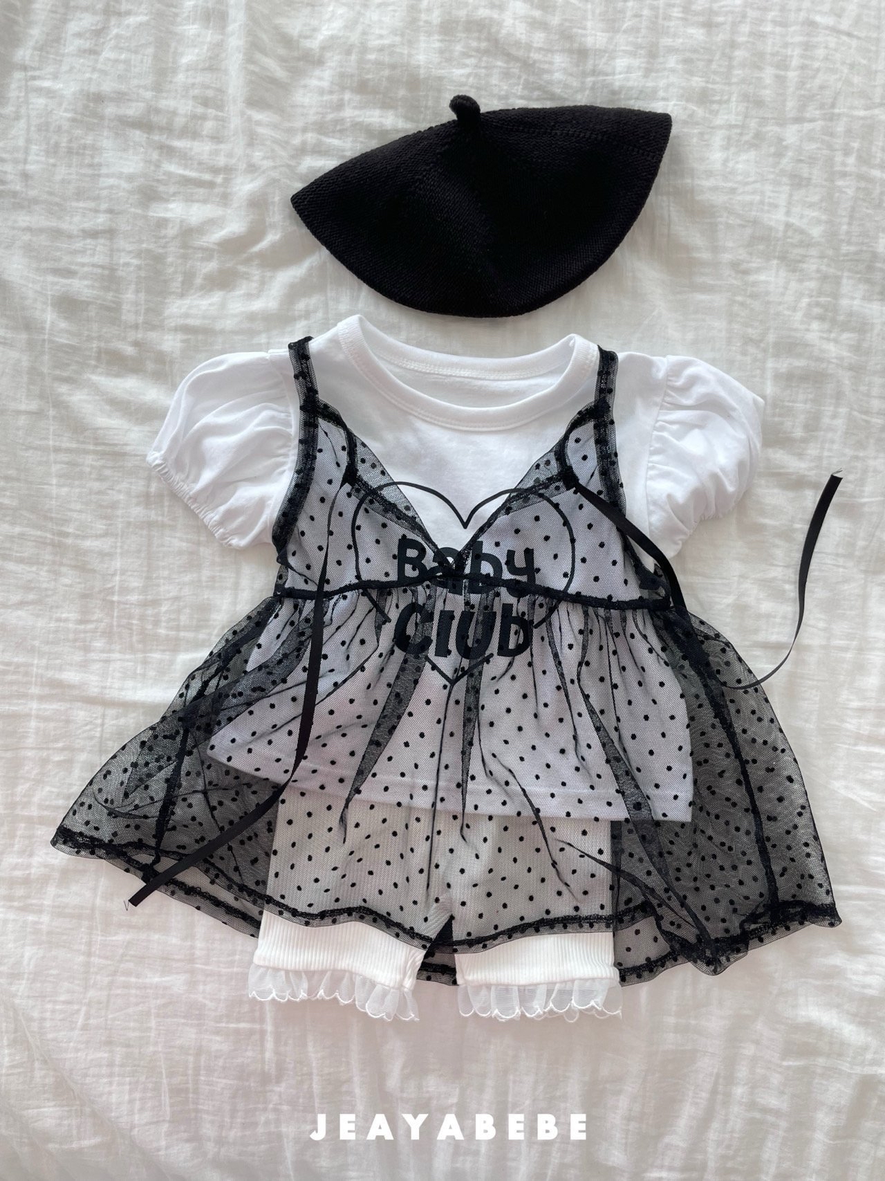 Jeayabebe | Lace OPS (White XL100-110)