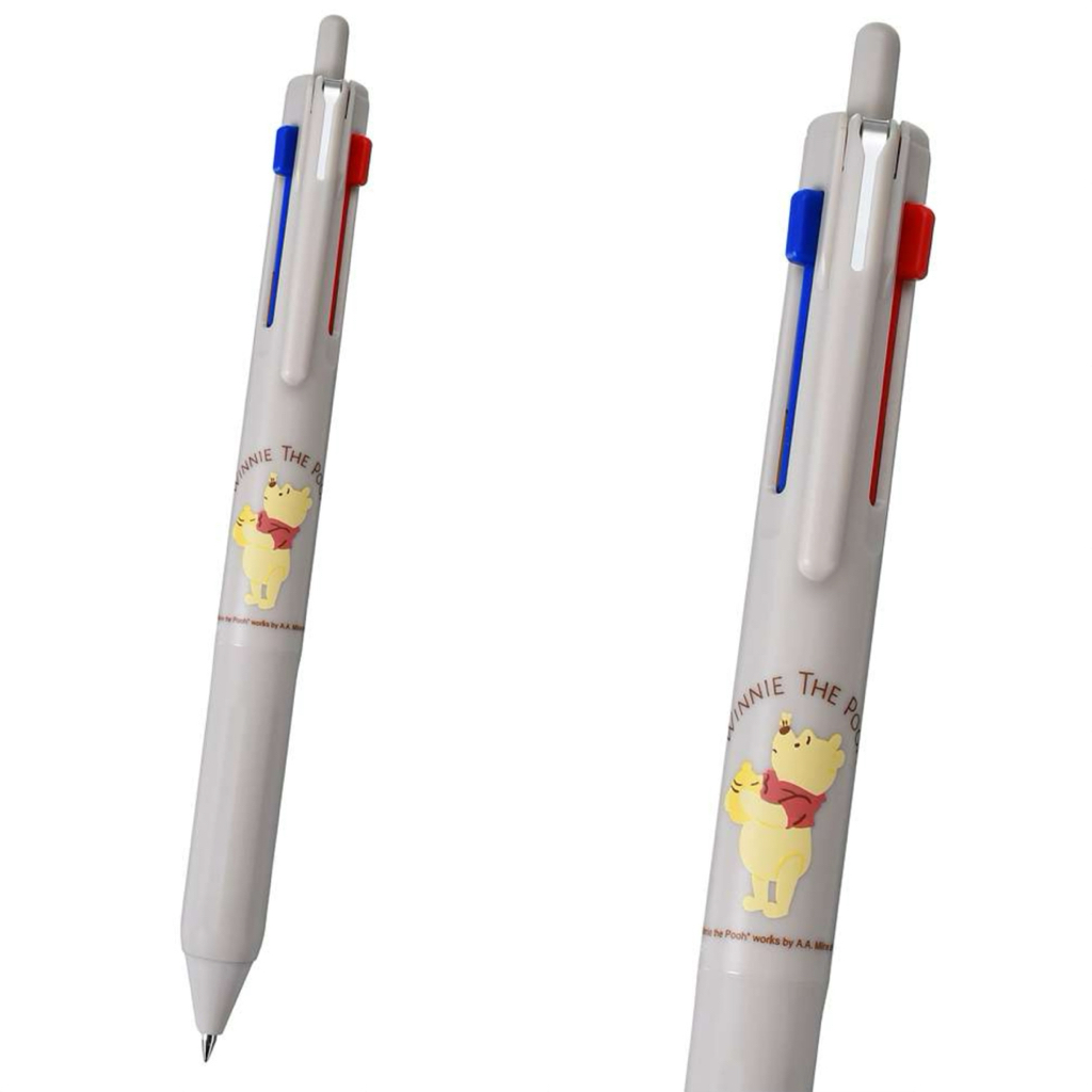✈️日本直送🇯🇵預訂🛍️日本迪士尼 Disney UNI JETSTREAM 0.5mm 3色原子筆 ( ( 唐老鴨 Donald Duck / 小熊維尼 Winnie the Pooh / 米妮 Minnie )