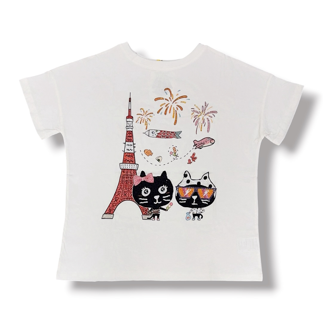 Skye x Pebbly Tokyo Natsumatsuri Tee