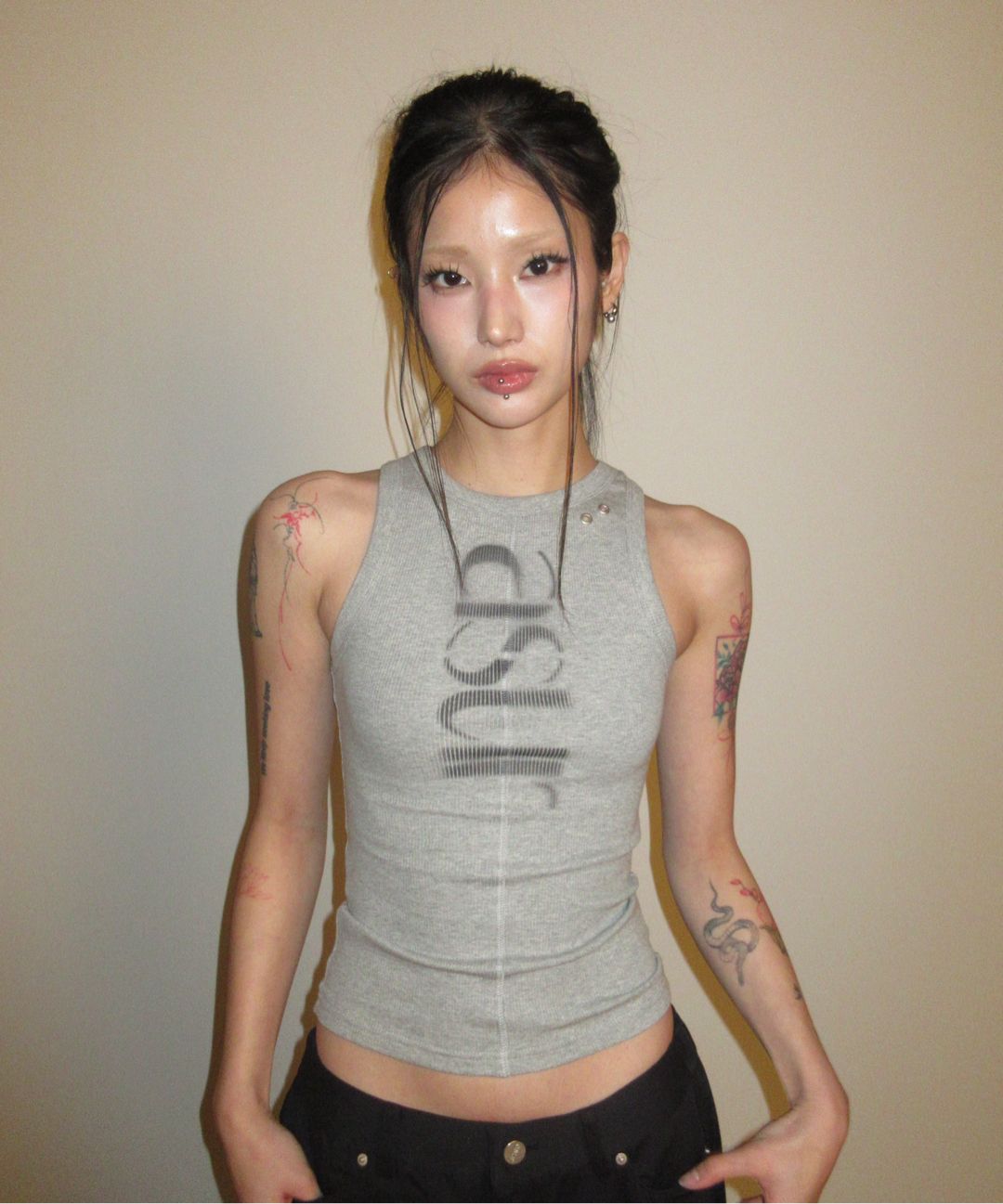 🇰🇷訂購｜asur 26SS｜Sewing Turn Logo Sleeveless 3色 