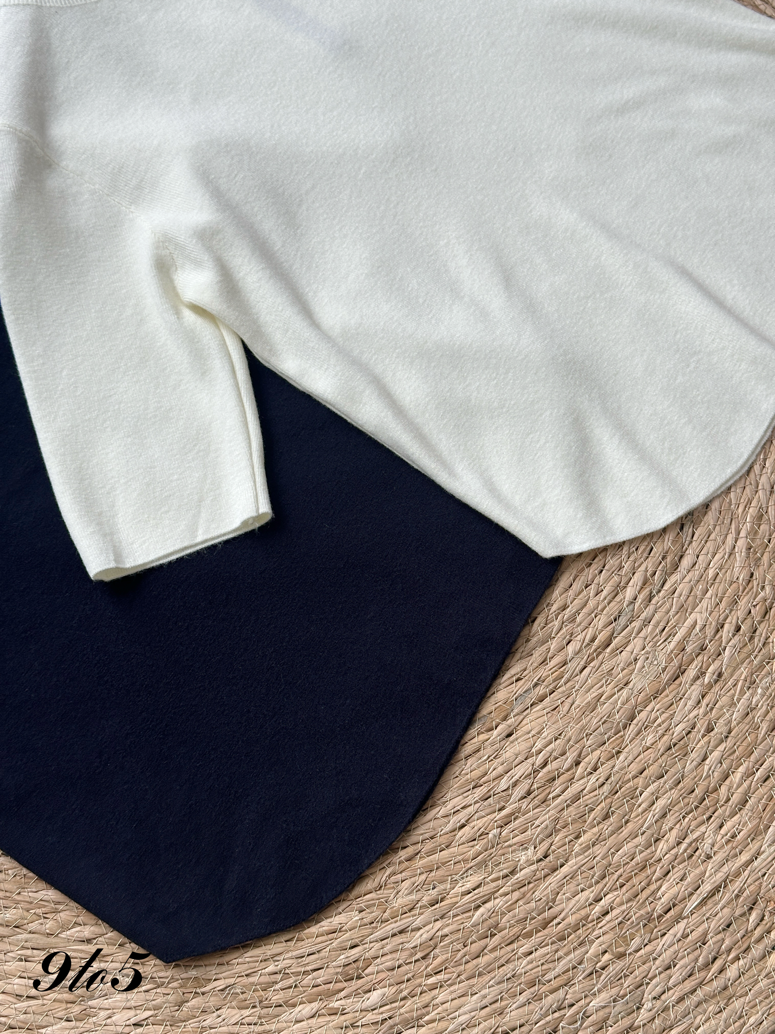 T4250 Mock Neck Half Sleeve Top - 4 Colors 