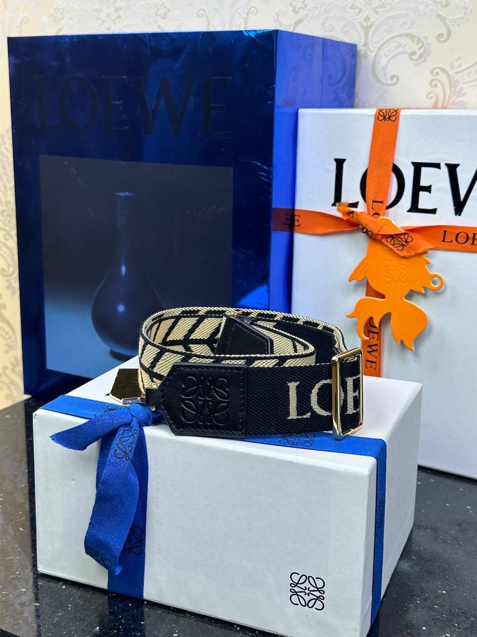 𝐀𝐧𝐚𝐠𝐫𝐚𝐦 刺绣肩带「自然色/克」 👈 全新升级上线♻️ 尺寸:130-4cm（长度可调节） 编码：182323