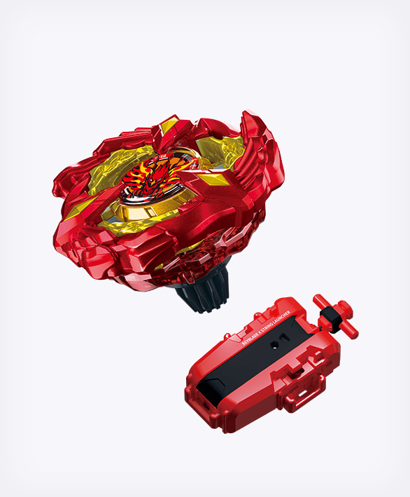 Takara Tomy 爆旋陀螺X BX-23 鳳凰飛翼 9-60GF / BEYBLADE X Starter BX-23 Phoenix Wing 9-60GF  MISC-1364