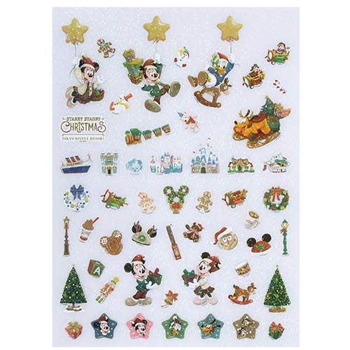 【預訂】TDR Christmas 2026 - 貼紙