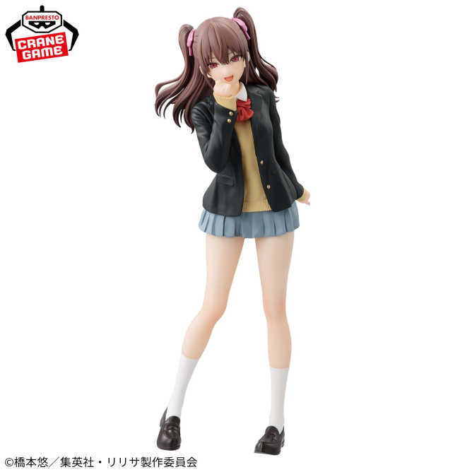 Banpresto, Glitter & Glamours Figure: 2.5 Dimensional Seduction, Mikari Tachibana (Uniform Ver.)  2.5 次元的誘惑 橘美花莉 (制服版)