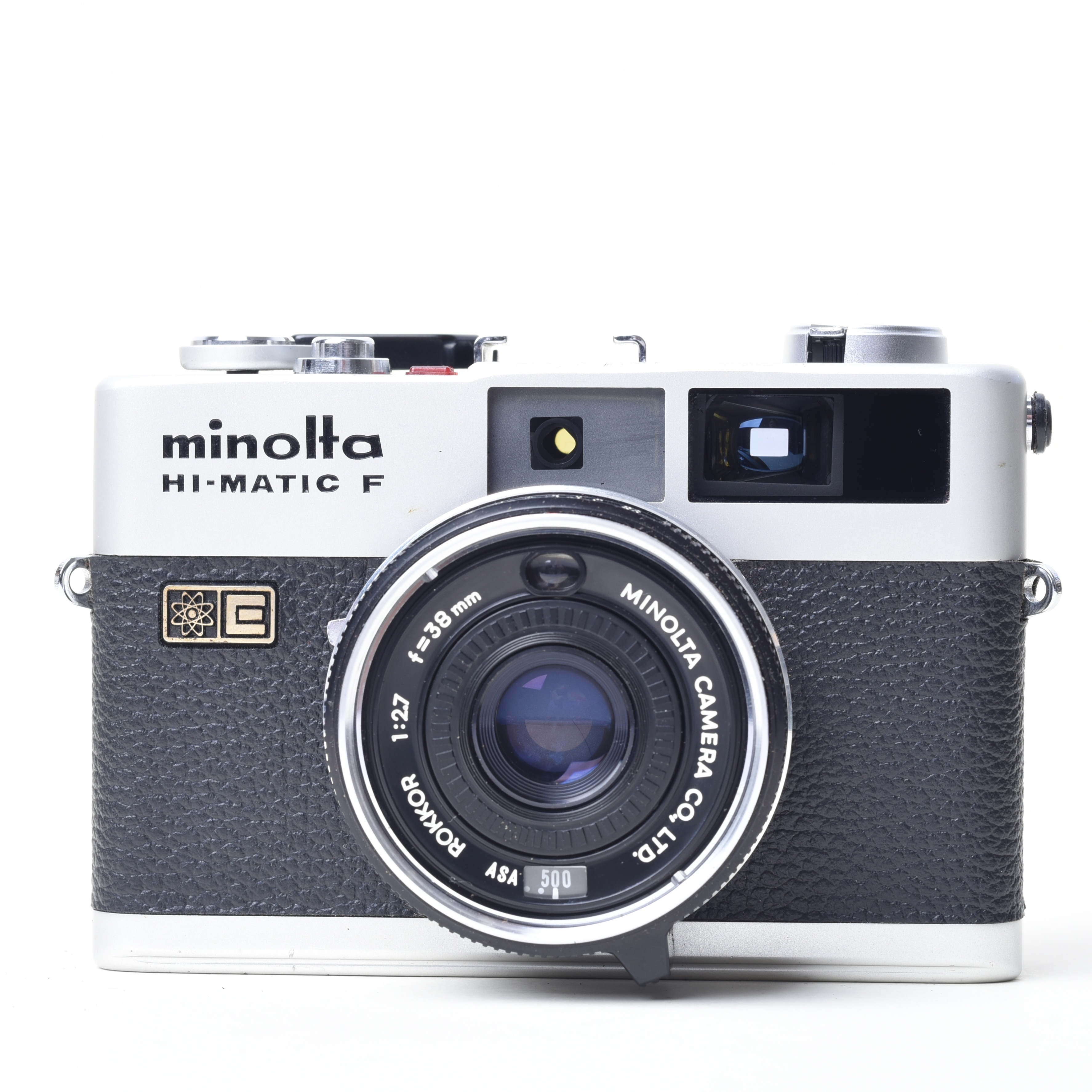 Minolta Hi-Matic F ［旁軸菲林相機］