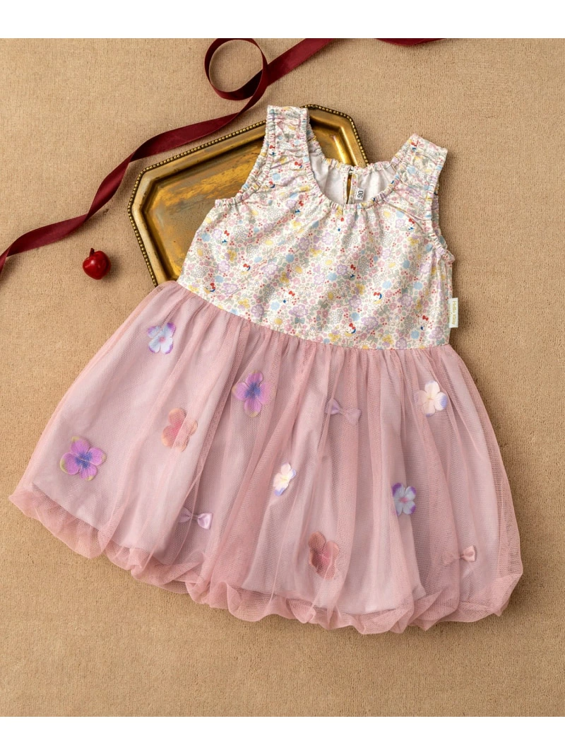 🆕【⭐訂購⭐】🇯🇵日本直送 panpantutu x #Sanrio  花朵 絲帶 氣球連身裙 ［3款選］🌀 [ELDA-0254][260528]