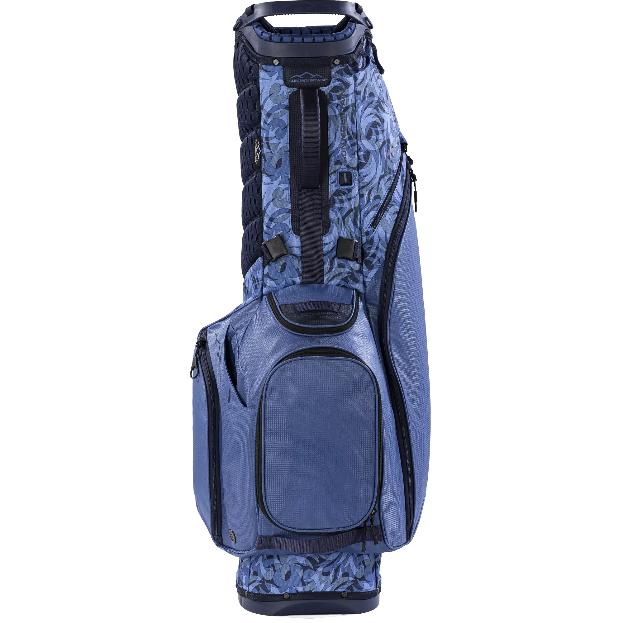 SUN MOUNTAIN 2025 E-2.5 LITE 輕量支架包 - 花卉藍
