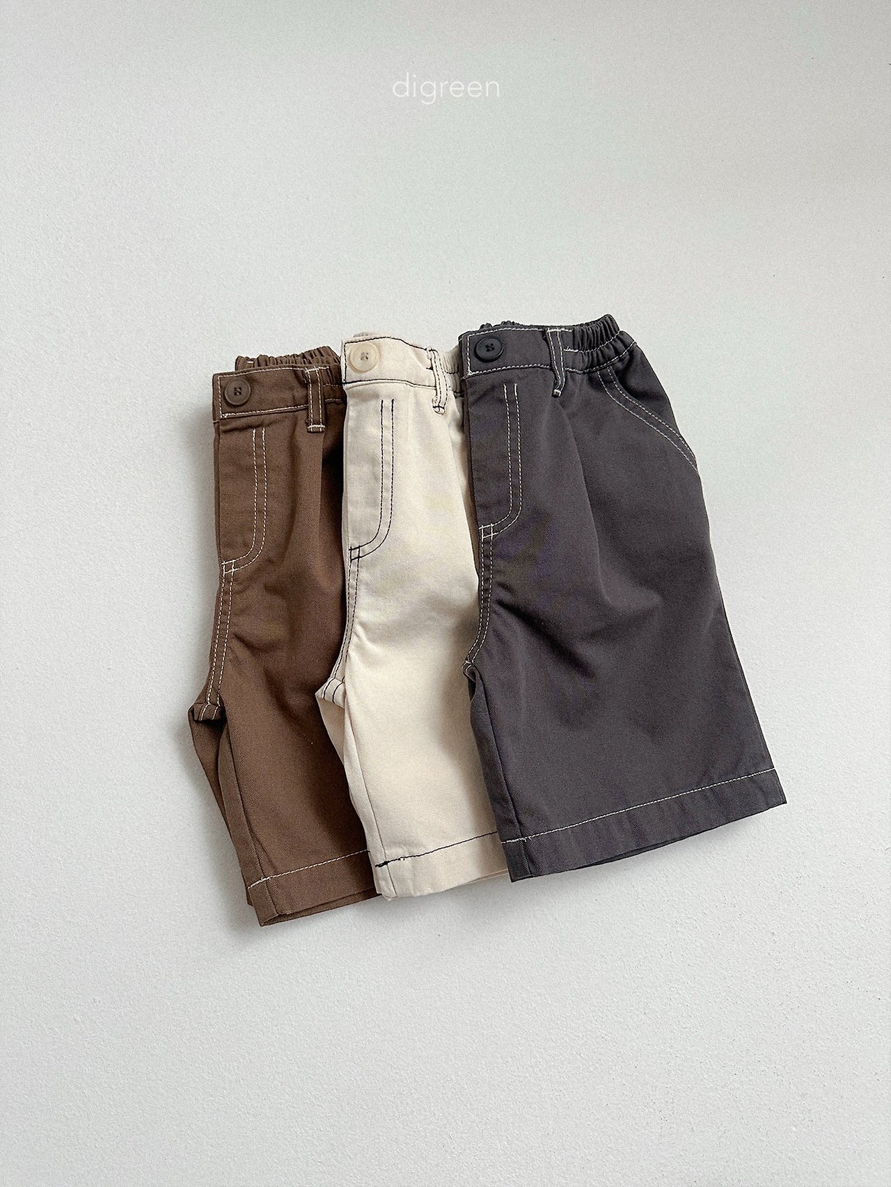 Digreen | stitch bermuda 