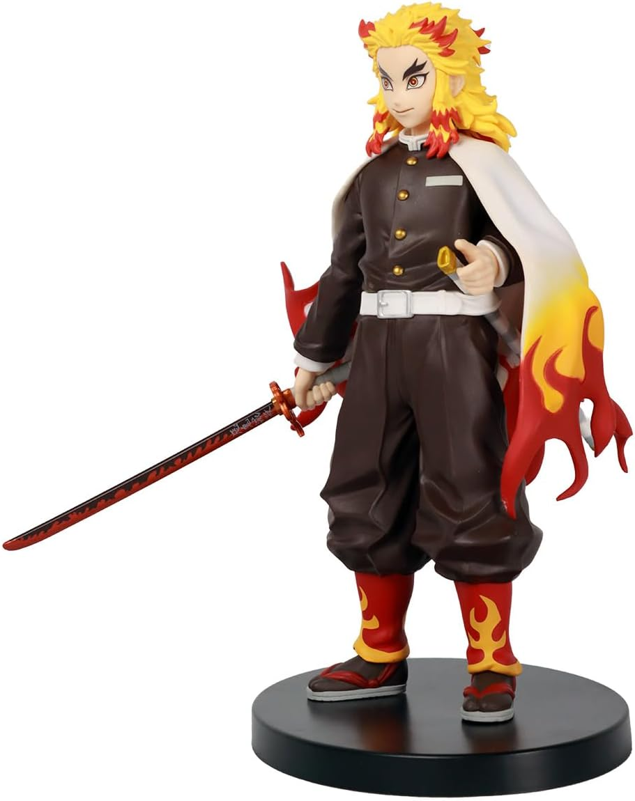 Banpresto, Demon Slayer, Kimetsu no Yaiba Figure Vol. 43 Kyojuro Rengoku 鬼滅之刃 絆之裝 肆拾参之型 煉獄杏壽郎 炎柱
