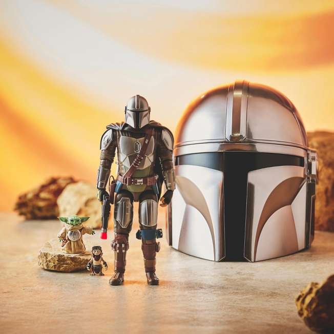 🌸 【預訂】Light Up & Sound Figure Set-THE MANDALORIAN AND GROGU Star Wars