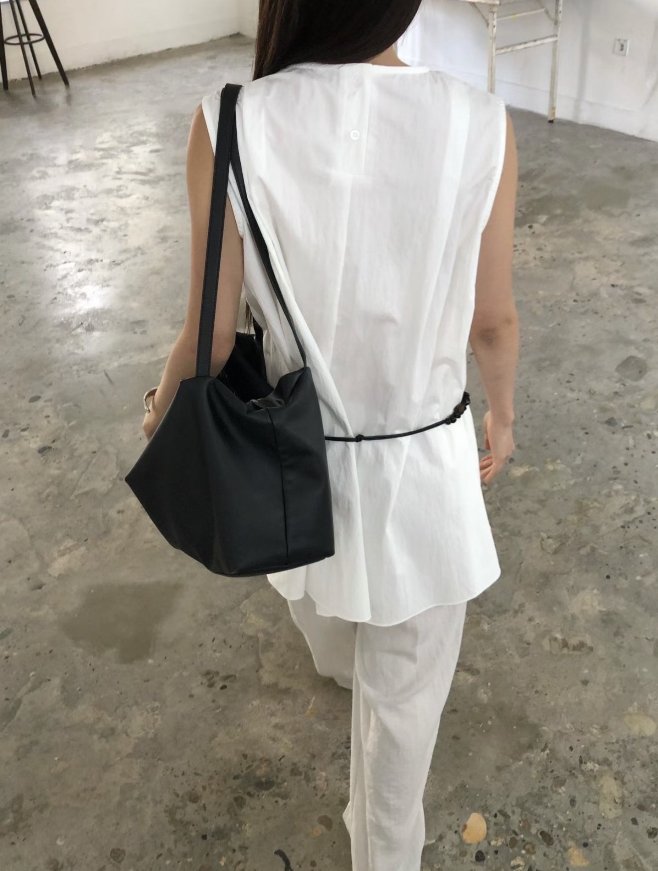 Nylon dress #op17