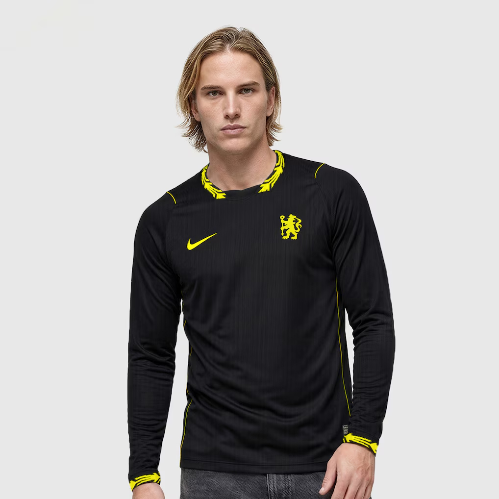 Nike Chelsea 車路士 2026-27 作客長袖球迷版球衣 (可加印字章) 