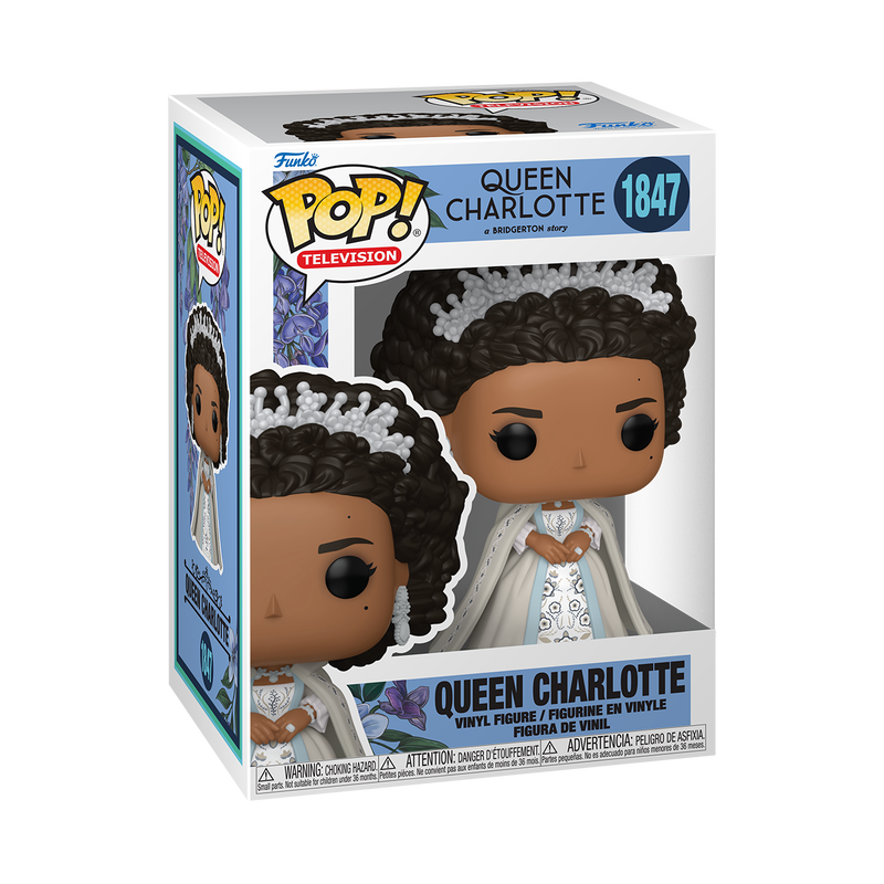 📦訂購 美國代購 Funko POP! BRIDGERTON Queen Charlotte (Wedding Gown) Figure 柏捷頓家族 模型