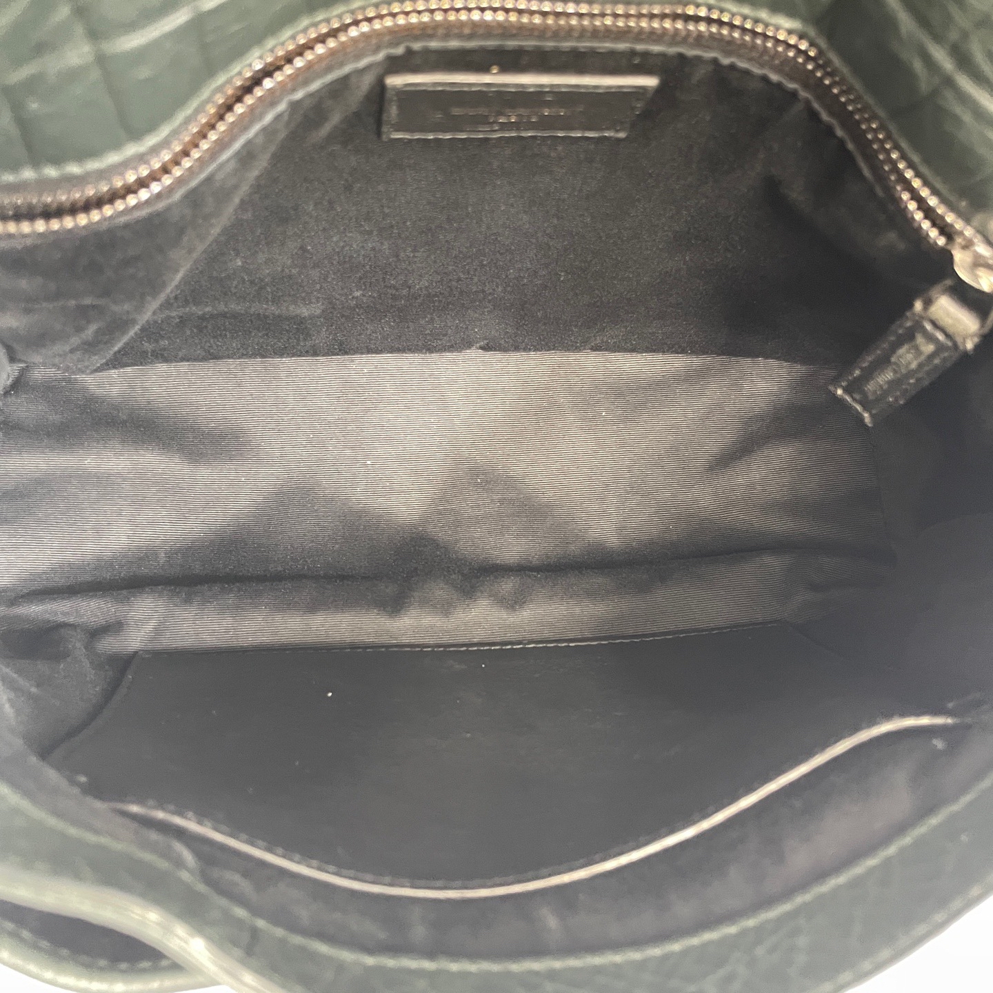 【預訂貨品】YSL 深綠色D扣Niki包 