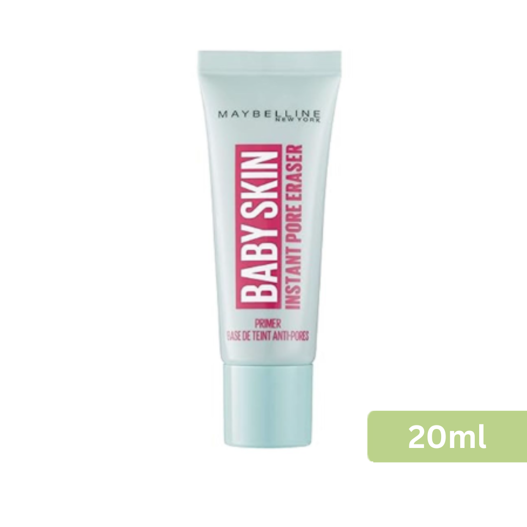 Maybelline - [無盒]毛孔隱形修飾妝前啫喱 20ml (平行進口) (新舊包裝隨機發貨)