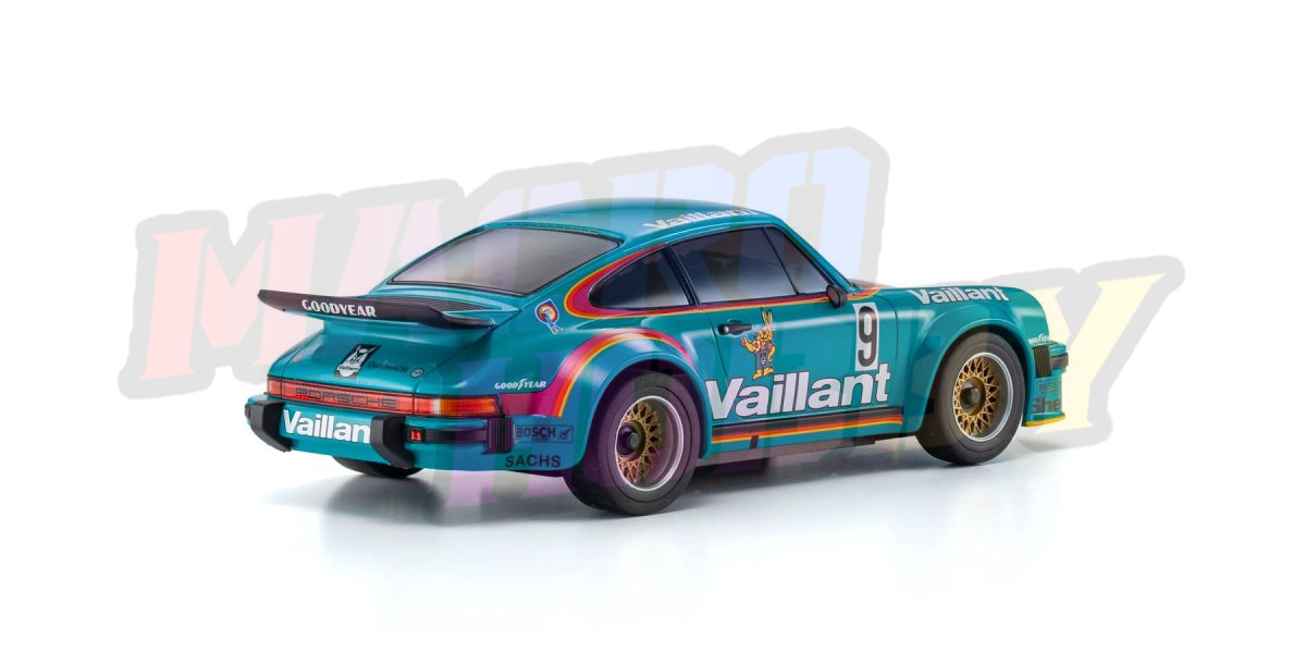 KYOSHO MINI-Z RWD MR-04 readyset Porsche 934 RSR Turbo 1976 Vaillant #9 32368V #0111183