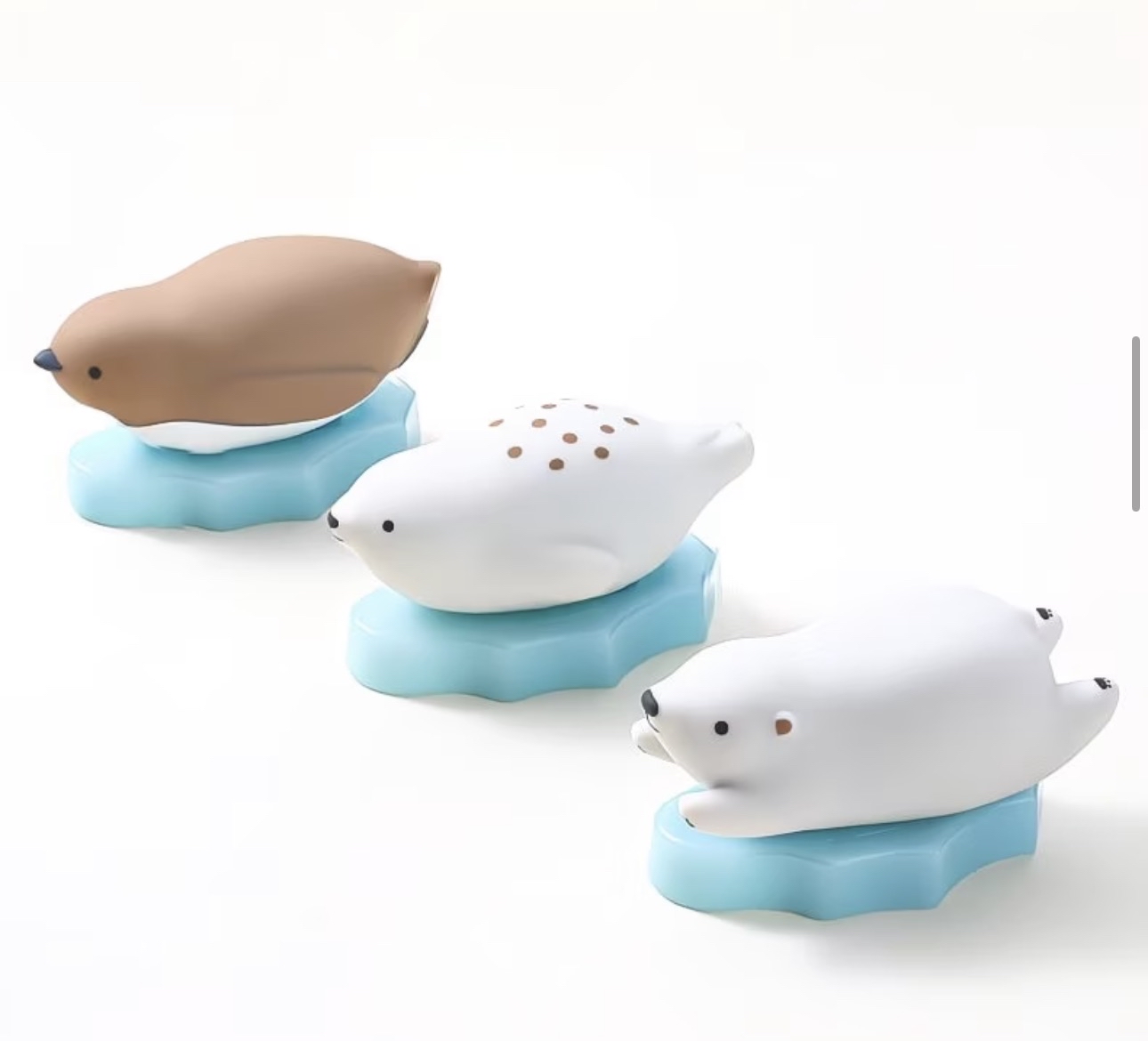 日本PLUS海洋極地動物陶瓷開箱刀
