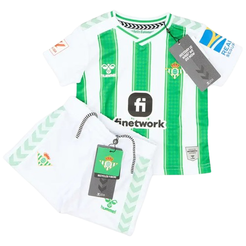Hummel Real Betis 皇家貝迪斯 2023-24 主場嬰孩球衣套裝 