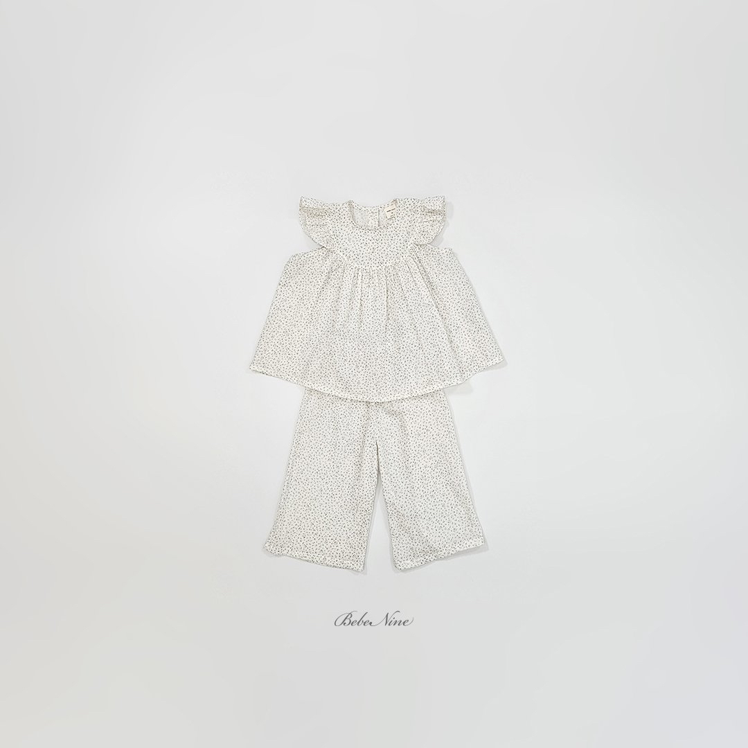 Angel Loose Pants Set