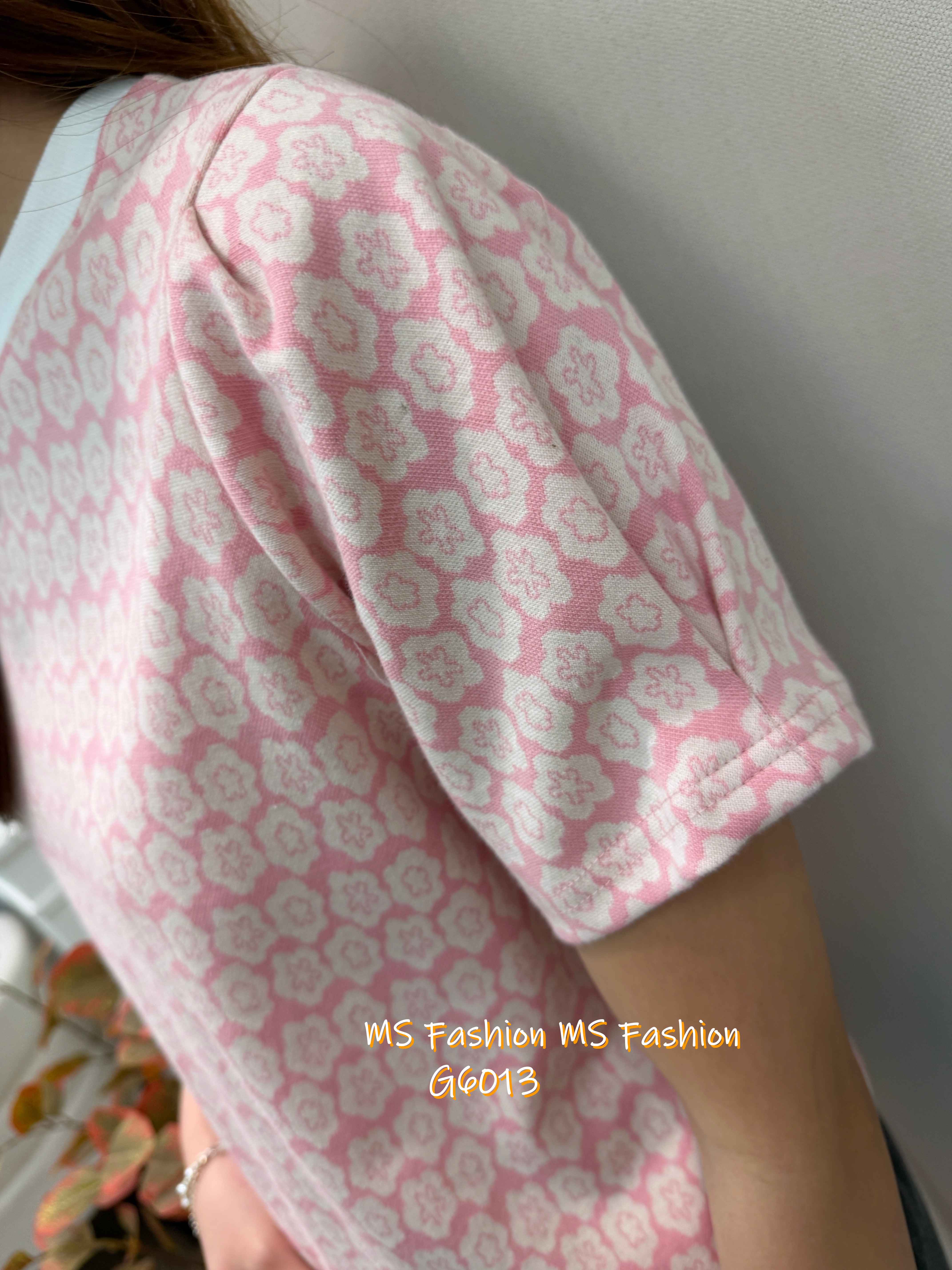 G6013 韓國🇰🇷特色花花print top