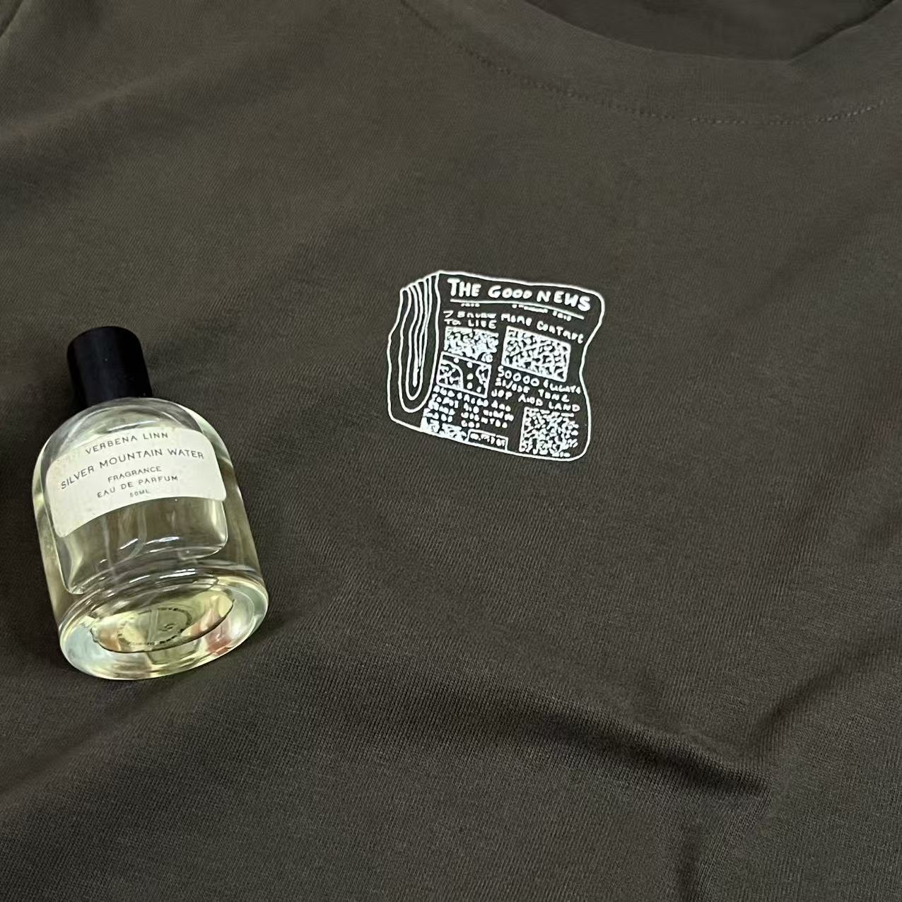 TS2002#6342  [Unisex]  Exclusive Cotton T-shirt