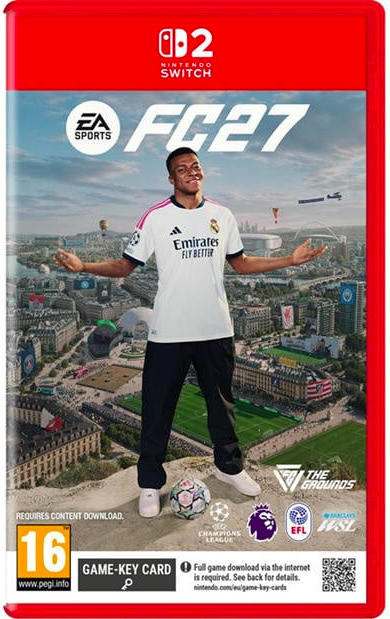 Switch 2 EA Sports FC27