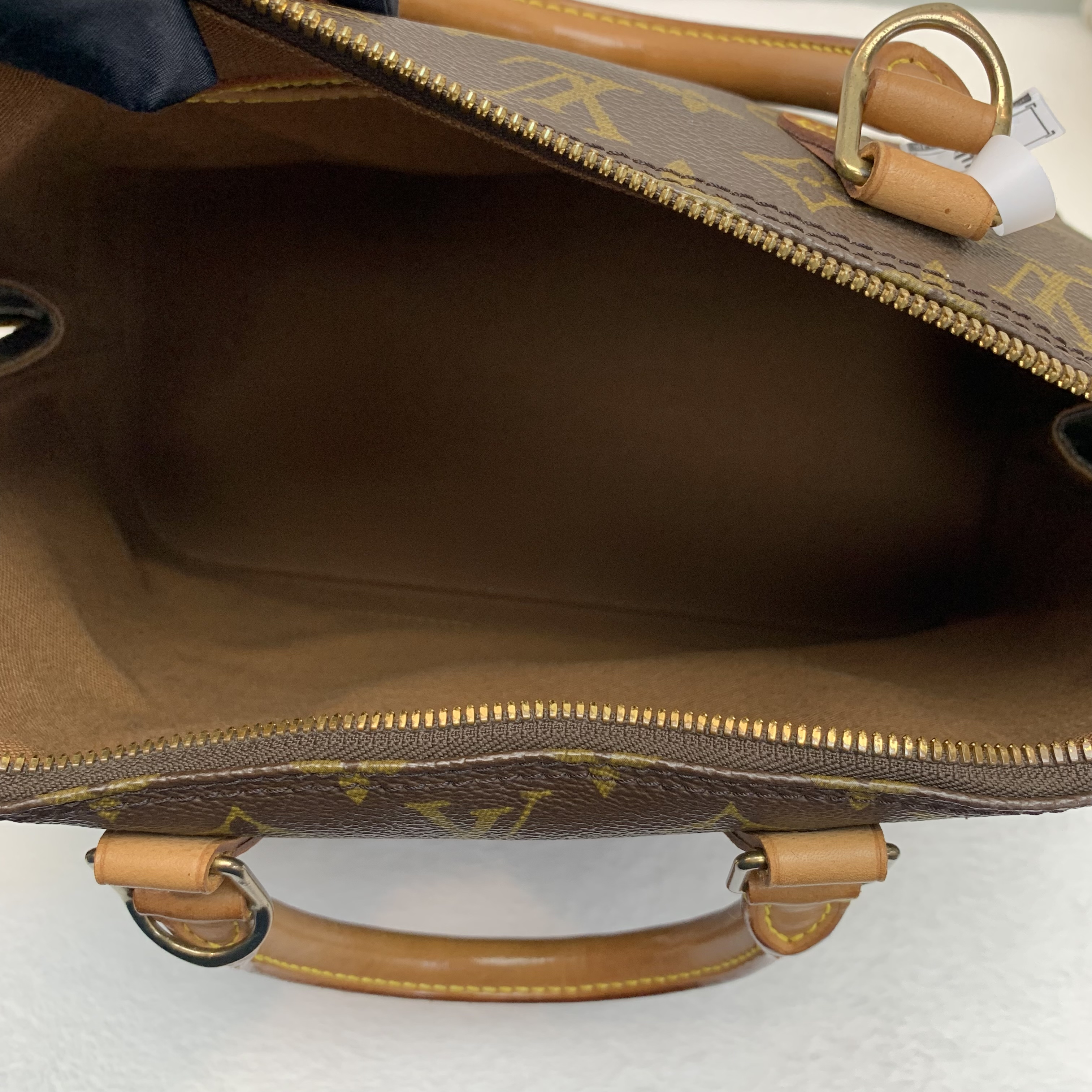 🤎中古款 LV帶鎖貝殼手袋