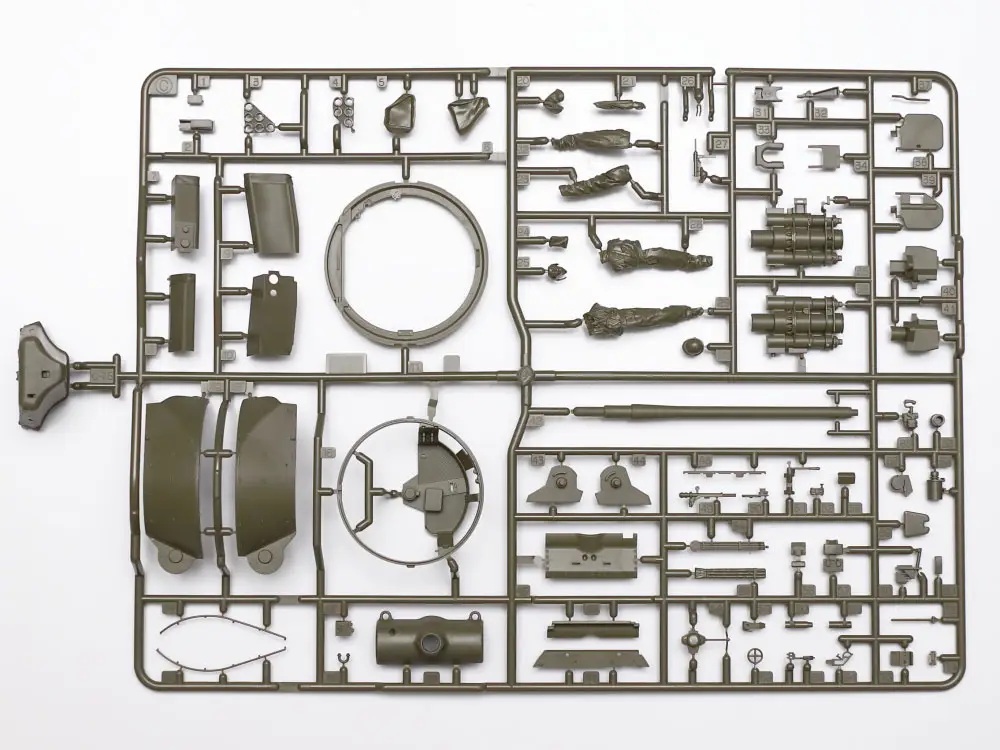 1/35 U.S. tank destroyer M36