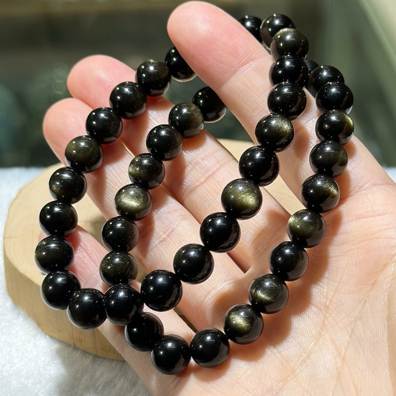 金曜石手串 8 mm +/-